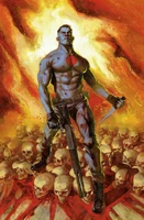 1:20 Retailer Incentive Cover Textless by Renato Guedes