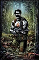 1:20 Retailer Incentive Homage Cover Textless by Darick Robertson & Diego Rodriguez