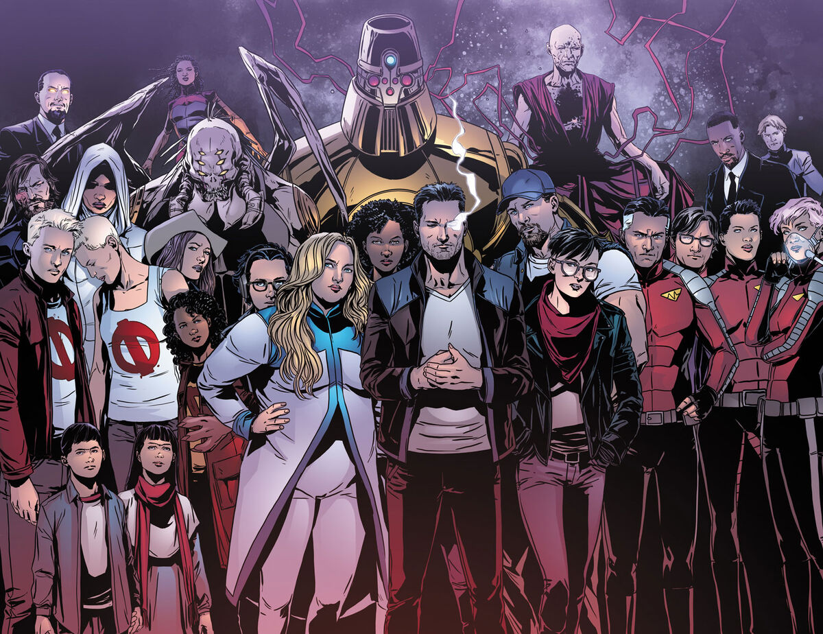 Harbinger Valiant Comics Database Fandom 4984