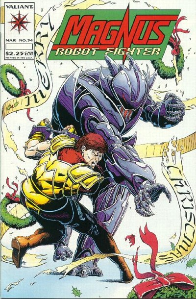 Magnus Robot Fighter #43 VFNM Valiant Comics January Jan 1995 