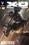 X-O Manowar (Volume 3) #12 (April, 2013)