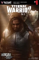 Ninjak vs. the Valiant Universe Variant Photo cover