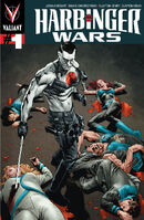 Harbinger Wars #1 (April, 2013)