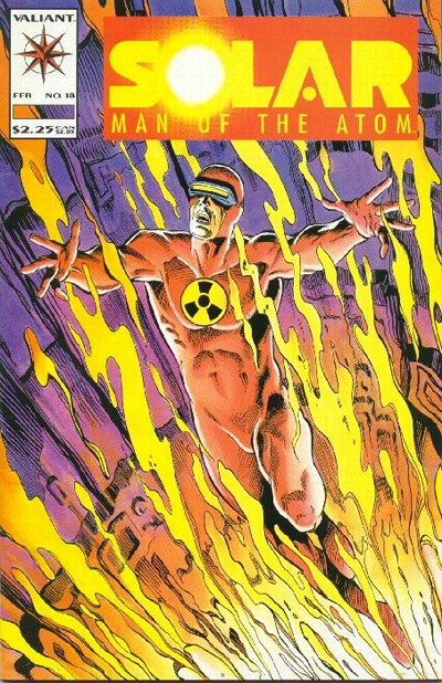 Solar Man of the Atom 1991 series # 40 near mint comic book 