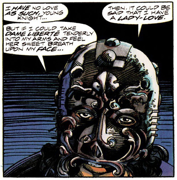 Planlagt udvikling af jeg fandt det Man in the Iron Mask | Valiant Comics Database | Fandom