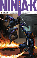 Cover B by Lucas Troya