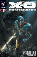 X-O Manowar (Volume 3) #11 (March, 2013)