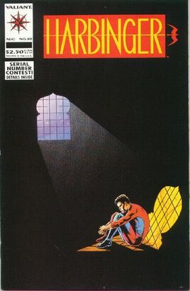 Harbinger Vol 1 20