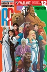 A&A: The Adventures of Archer & Armstrong #12 (February, 2017)