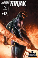 Ninjak (Volume 3) #17 (July, 2016)