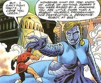 Leeja as Grand One (vision only)