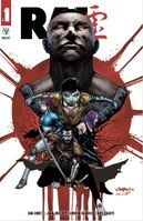 Exchange Collectibles Exclusive Cover by Jimbo Salgado