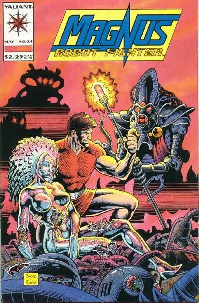 Magnus Robot Fighter (Comic Book) - TV Tropes