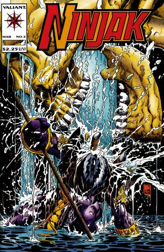 Ninjak Vol 1 2