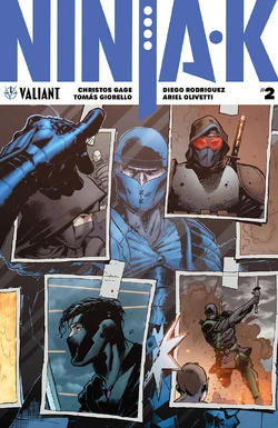 Ninja-K Deluxe Edition (HC) | Valiant Comics Database | Fandom