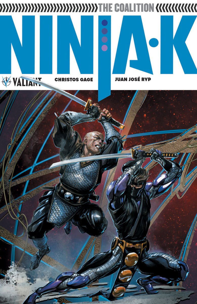 Ninja-K: The Coalition (TPB) | Valiant Comics Database | Fandom