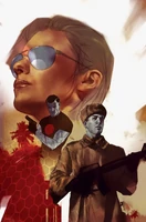 Cover B Textless by Ben Oliver