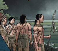 Native Americans as seen in Ivar, Timewalker #1