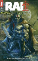 Bulletproof Comics Exclusive Cover by Johnny Desjardins