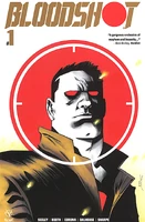 Gold Edition Cover by Declan Shalvey