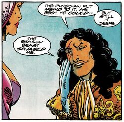 Louis XIV of France, Valiant Comics Database