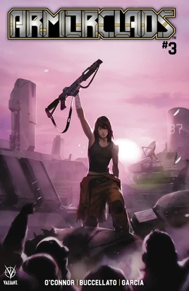 ARMORCLADS 003 COVER-A HUTOMO