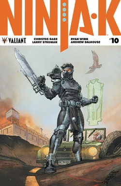 Ninja-K Vol 1 | Valiant Comics Database | Fandom