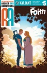 A&A: The Adventures of Archer & Armstrong #5 (July, 2016)
