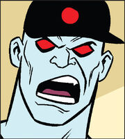 Coach Bloodshot Gym Teacher