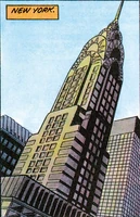 Chrysler Building in X-O Manowar #1