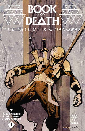 Book of Death The Fall of X-O Manowar Vol 1 1