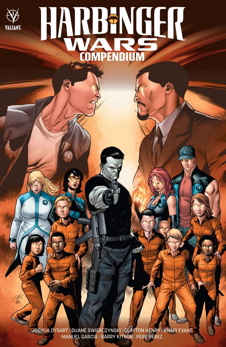 Harbinger Wars Compendium (洋書) Harbinger Wars Compendium (TPB) | Valiant Comics Database