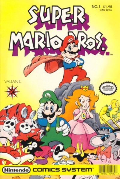 NES Super Mario Bros. 3 (Left Bros.) - 1904 Comics