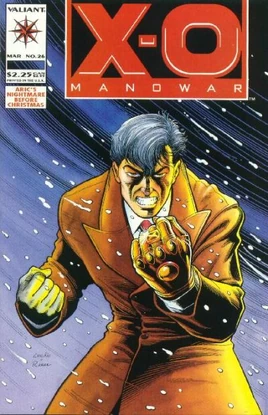 X-O Manowar Vol 1 26