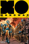 X-O Manowar (Volume 4) #4 (June, 2017)