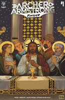 "The Search for Immortality" Pre-Order Edition Cover by Ro Stein & Ted Brandt