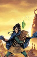 Most Good Hobby Exclusive Connecting Cover Textless by Mike Krome