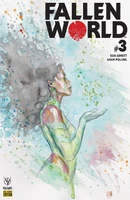 Pre-Order Edition Cover by David Mack