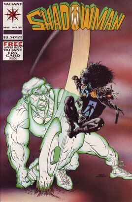 Shadowman Vol 1 25