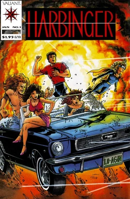 Harbinger Vol 1 1