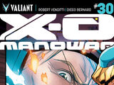 X-O Manowar Vol 3 30