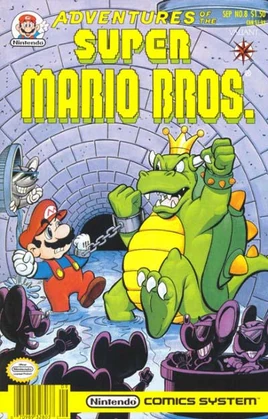 Adventures of the Super Mario Bros Vol 1 8
