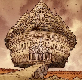 Ninjak 013 Cathedral