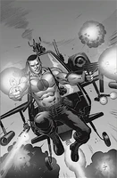 Shazam! Comics and Toys Exclusive Virgin B&W Cover by Barry Kitson (50 copies)