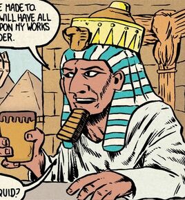 Ramses in AA 025