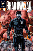 Shadowman (Volume 4) #1 (November, 2012)