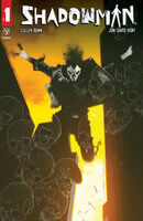 1:250 Incentive "Black Glass" Cover by Jeff Dekal