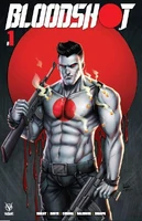 Comics Elite/NYCC Exclusive Cover #2 by Ryan Kincaid (400 copies)