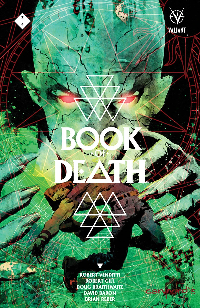 Book of Death Vol 1 3 Valiant Comics Database Fandom