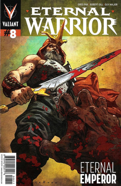 Eternal Warrior Days of Steel #2  Valiant Comics CB12089